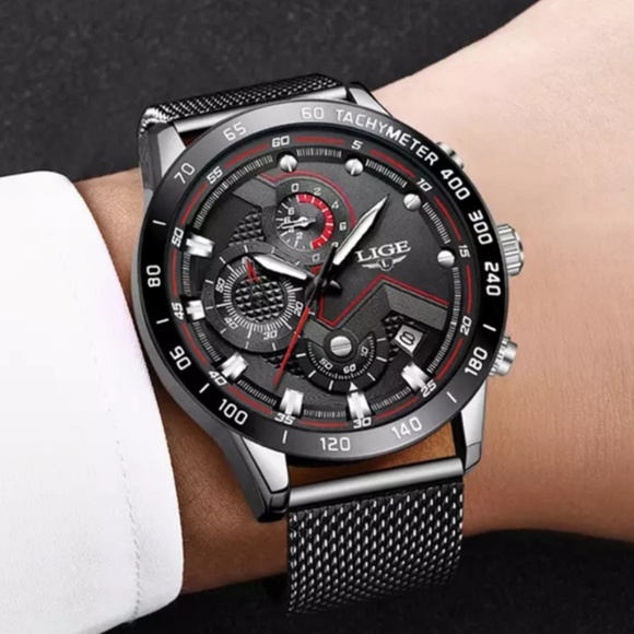 Other - Men's Designer Fashion Quartz Watch